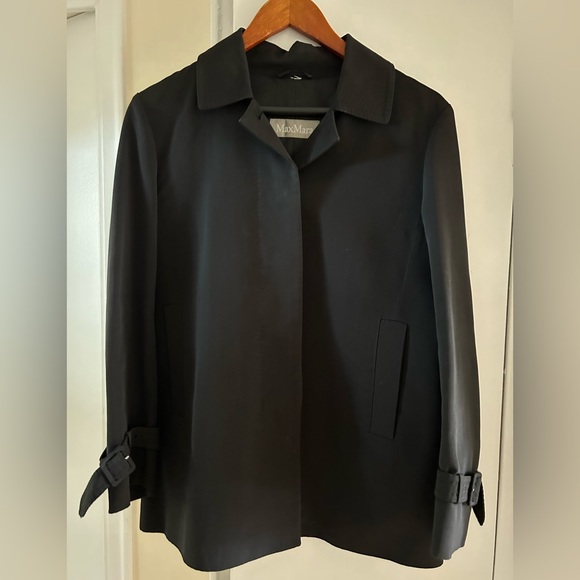 Vintage Max Mara Short Lined Jacket - Picture 1 of 10